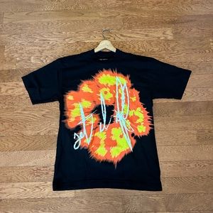 Offset Denim Tears Offset Tears Black T-Shirt
